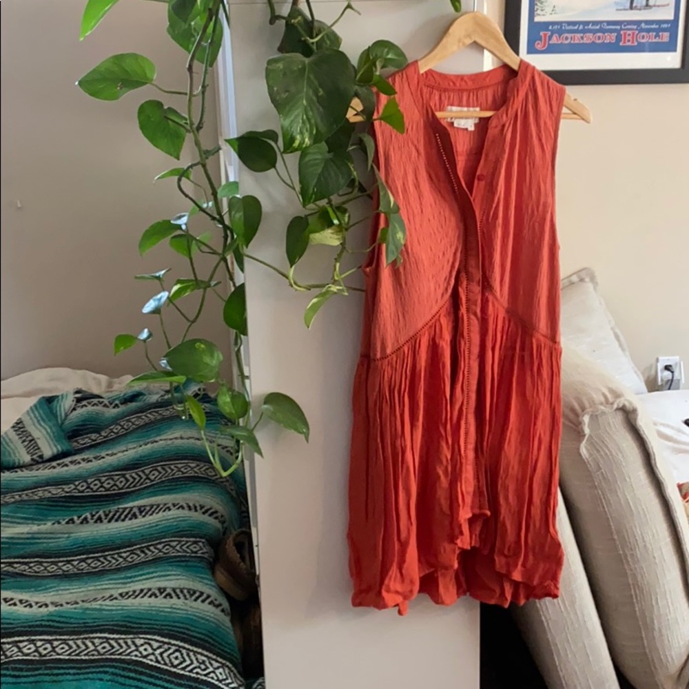 Anthropologie Bohemian style top